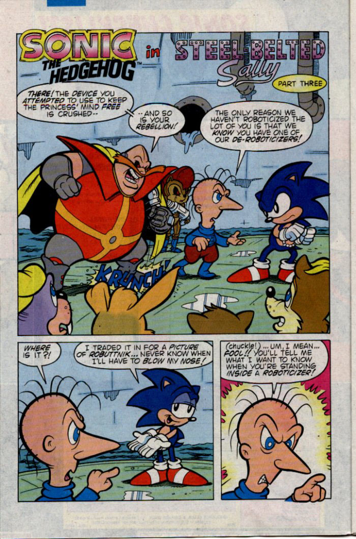 Sonic - Archie Adventure Series December 1995 Page 12